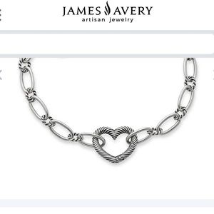 Changeable Heart Charm JAMES AVERY bracelet